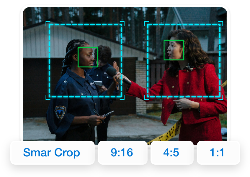 Enable smart crop