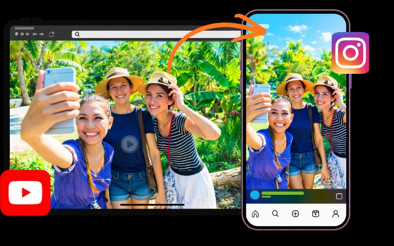 How to Convert Youtube Video to Instagram Reel — complete guide with AI tools