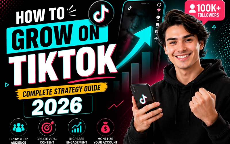 How to grow on tiktok complete short form video strategy guide 2026