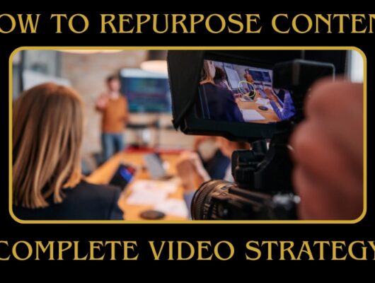 How to repurpose content from one video into multiple platform assets
