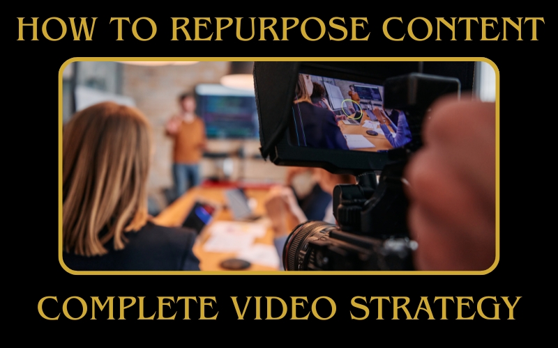 How to repurpose content from one video into multiple platform assets