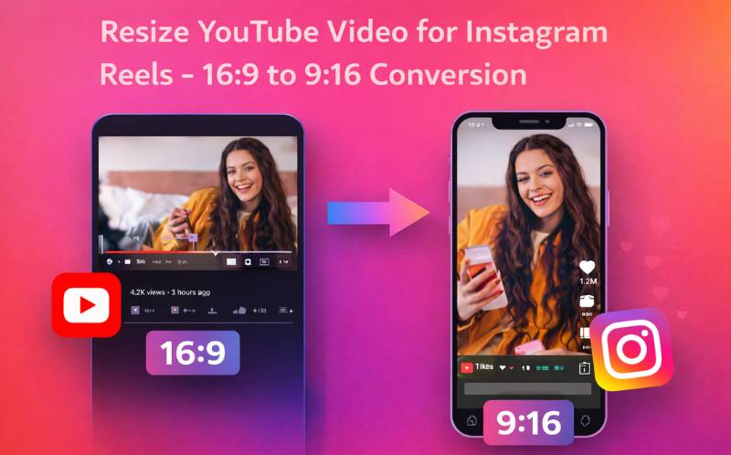 How to Post Youtube Video As Instagram Reel tips and settings for social media
