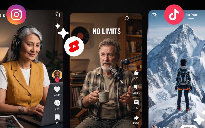 Social media video optimization for TikTok including resolution format and timing