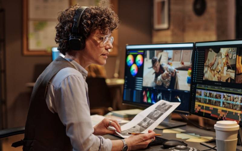 Video publishing workflow from creation to distribution across platforms