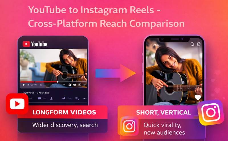 How to Convert Youtube Video to Instagram Reel step by step workflow 2026