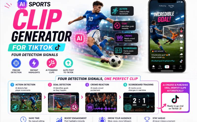 Ai Sports Clip Generator for Tiktok explained with practical examples