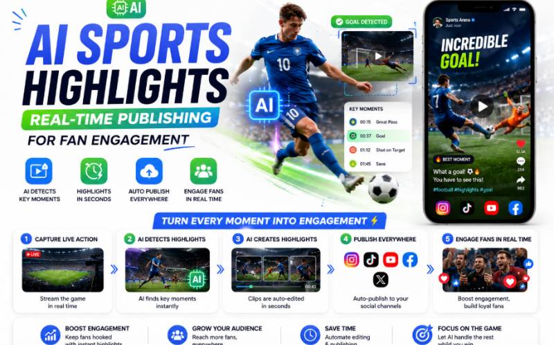 How to Make Sports Highlights for Social Media with Ai step by step workflow 2026