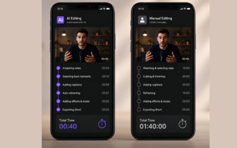 Best Free AI Tool to Make YouTube Shorts From Long Videos