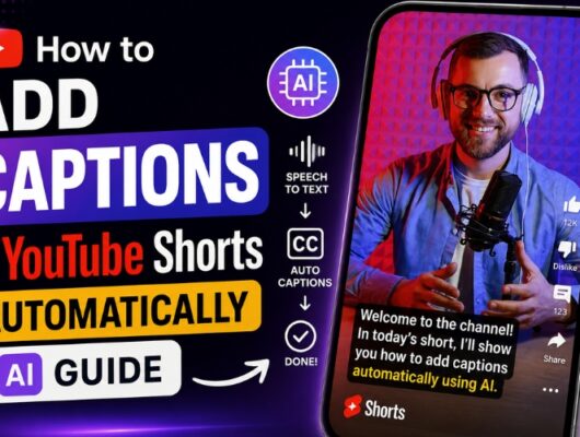 How to Add Captions to Youtube Shorts Automatically — complete guide with AI tools