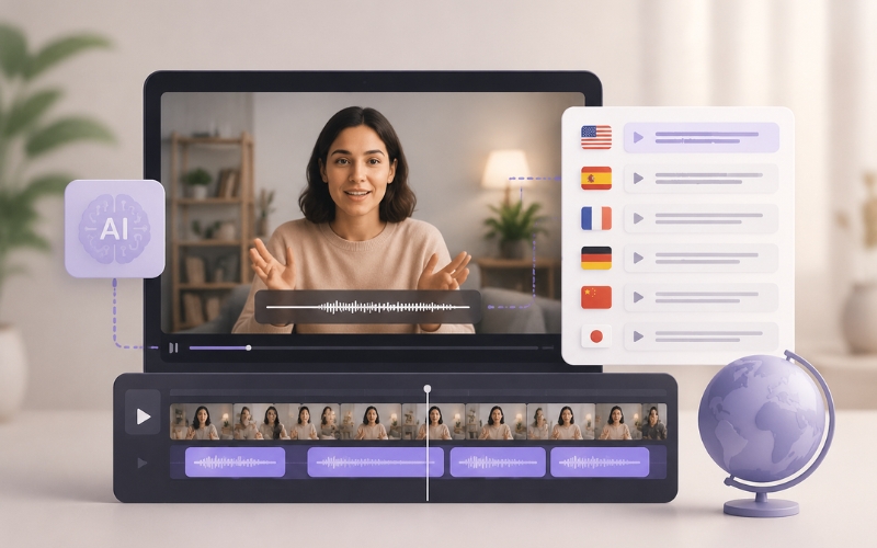 How to Add Subtitles to Video in Different Languages — complete guide with AI tools
