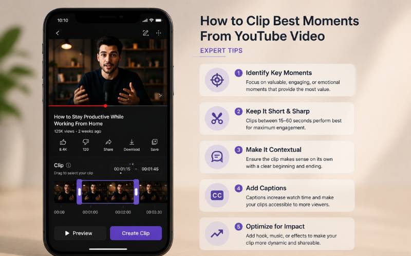 Ai Tool to Extract Clips from Youtube Video comparison and best practice guide