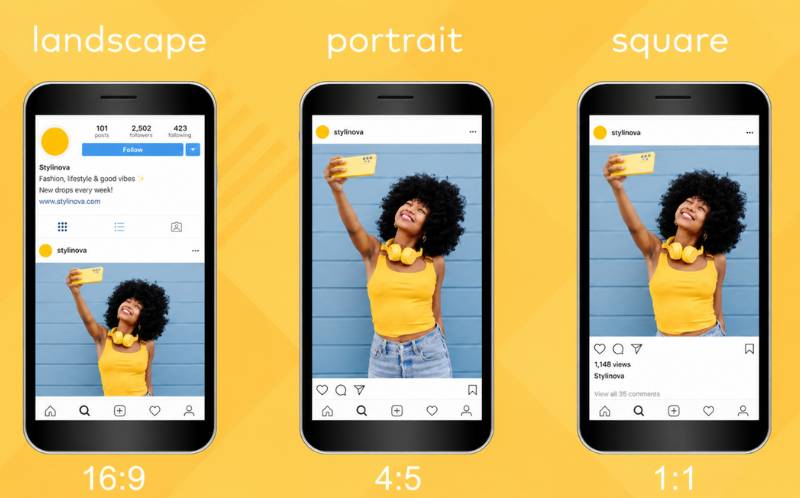 How to crop video for instagram using AI smart crop subject tracking