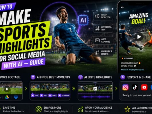 How to Make Sports Highlights for Social Media with Ai — complete guide with AI tools