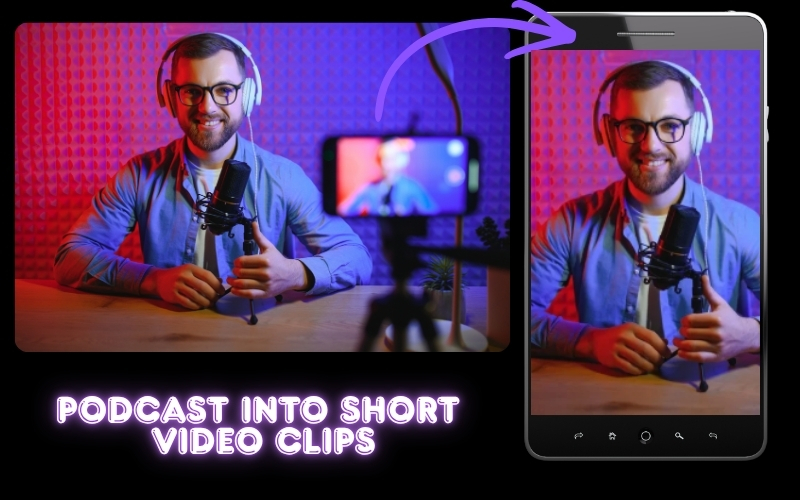 How to turn a podcast into short video clips complete AI guide 2026