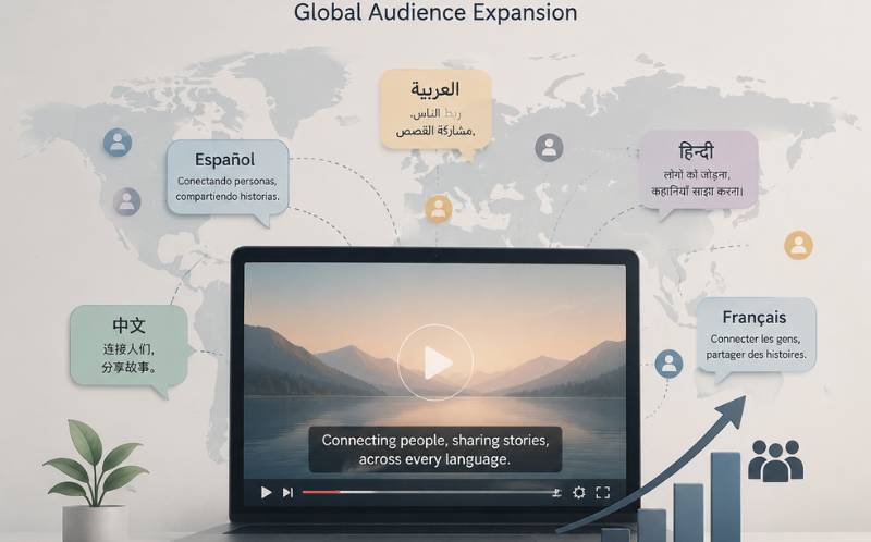 How to Add Subtitles to Video in Different Languages step by step workflow 2026