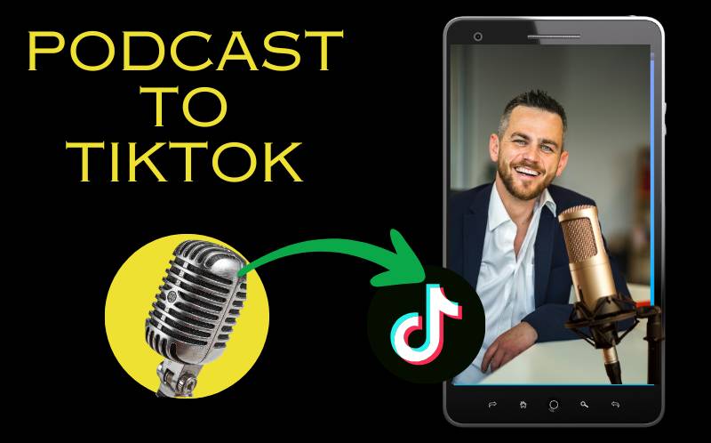 Three methods for podcast to tiktok clips converter compared