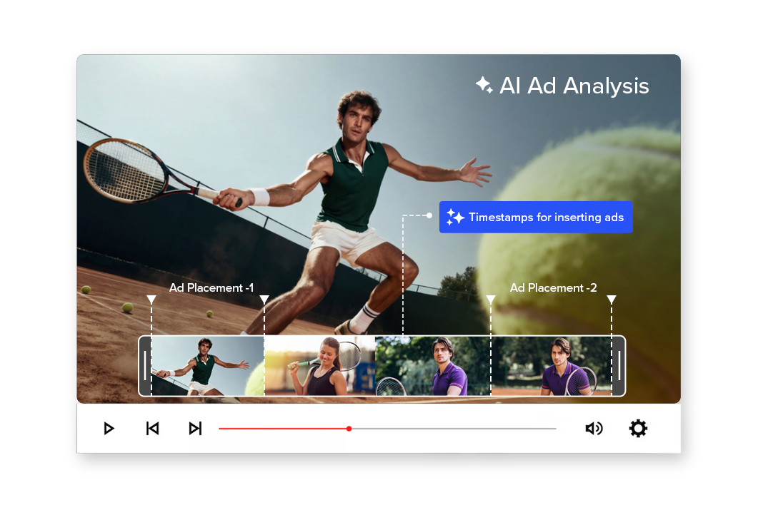 Ad creative analyzer scoring video ad elements for engagement potential