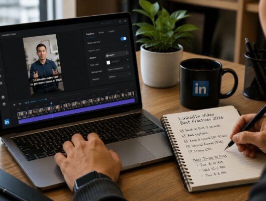 How to Create Linkedin Video Content that Gets Views — complete guide with AI tools