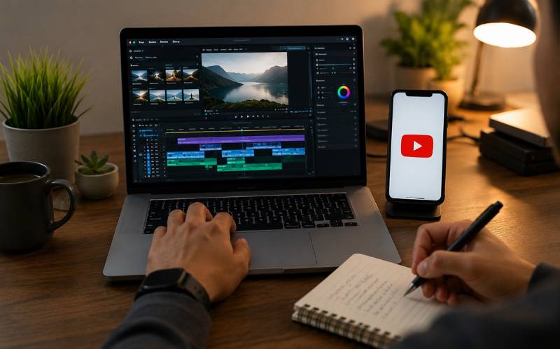 How to Create Linkedin Video Content that Gets Views step by step workflow 2026