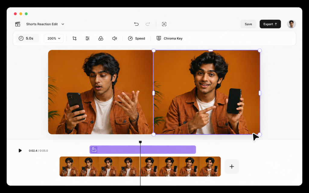 How to Record and Edit a Reaction Video for Tiktok Free explained with practical examples