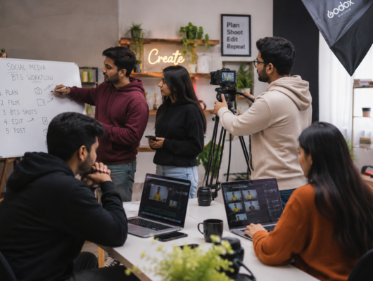 How to Make Behind the Scenes Videos for Social Media — complete guide with AI tools