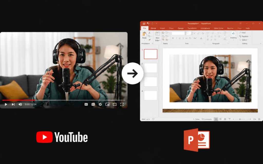 How to Create Youtube Shorts from Powerpoint Presentations step by step workflow 2026