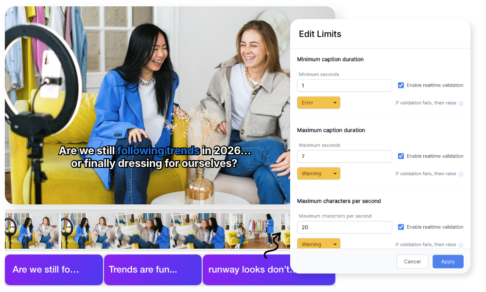 How to generate captions for video in 160 languages with ai tool