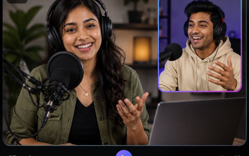 How to Make Reaction Videos for Tiktok and Youtube — complete guide with AI tools