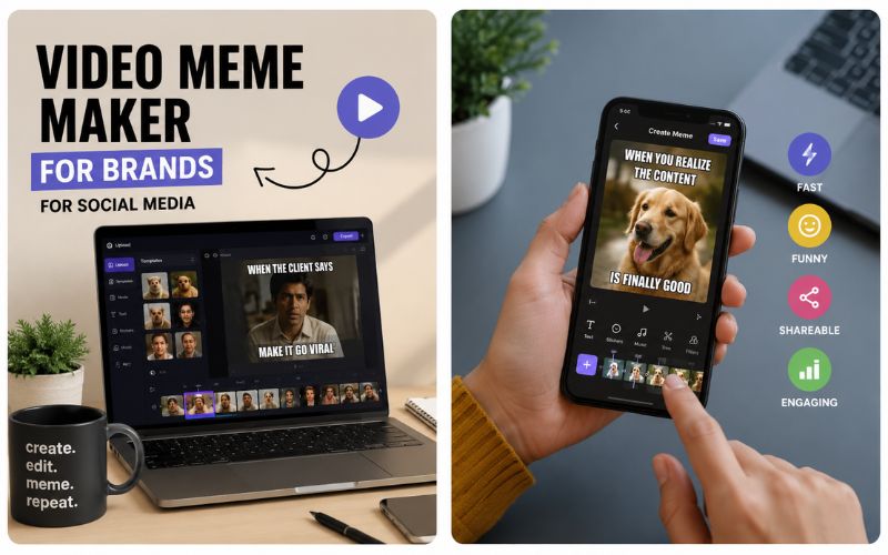 How to Create Video Memes for Social Media Marketing step by step workflow 2026
