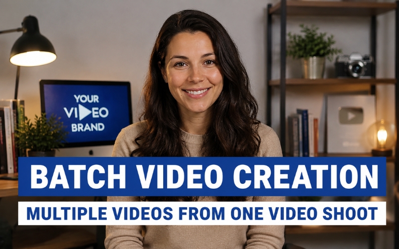 How to Batch Create Social Media Videos for a Month step by step workflow 2026