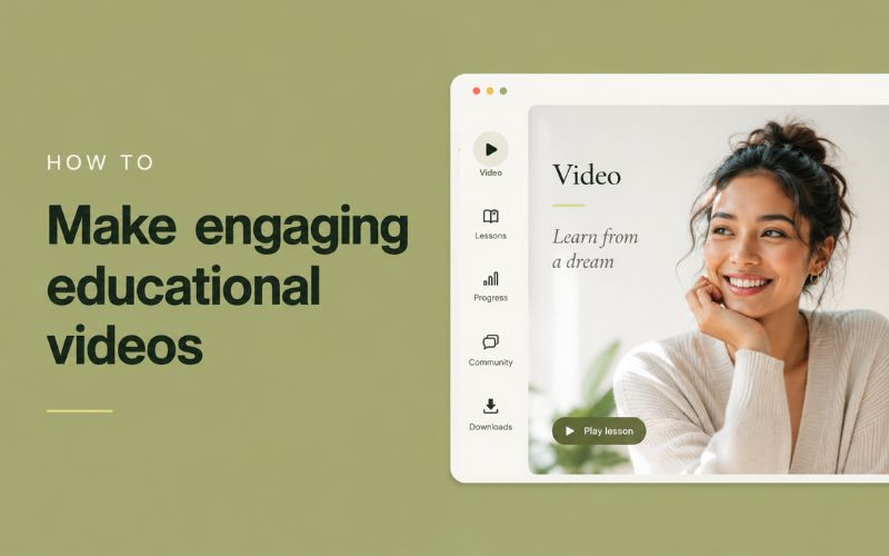 Make Tutorial Videos for Tiktok and Reels tips and settings for social media