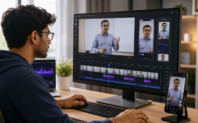 How to Create Educational Videos for Social Media step by step workflow 2026
