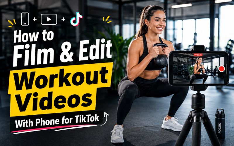 Workout Video Filming and Editing Guide comparison and best practice guide