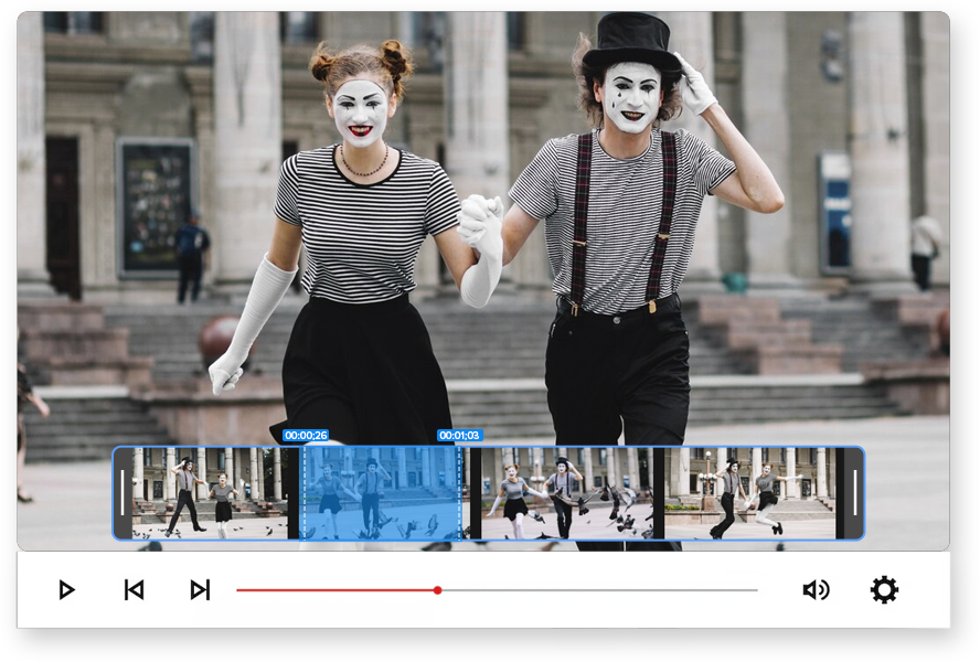 Trim video for social media with AI precision for perfect clip length