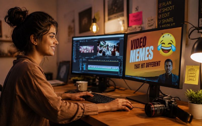 How to Create Video Memes for Social Media Marketing — complete guide with AI tools