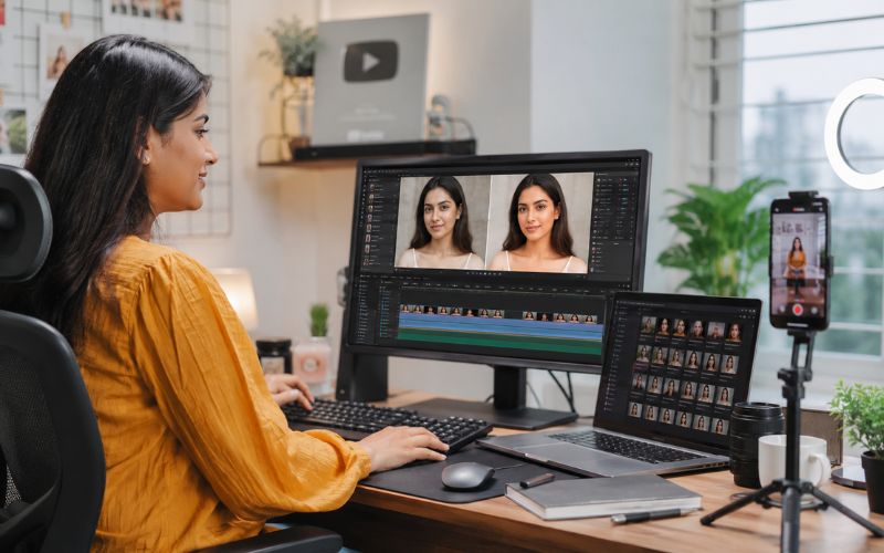 How to Create Before and After Transformation Videos for Reels step by step workflow 2026
