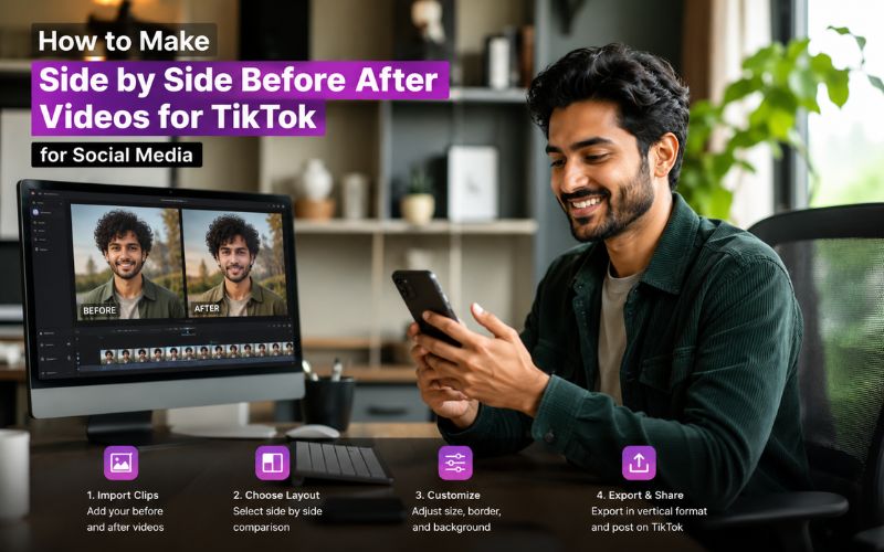 Transformation Video Ideas for Instagram Reels tips and settings for social media