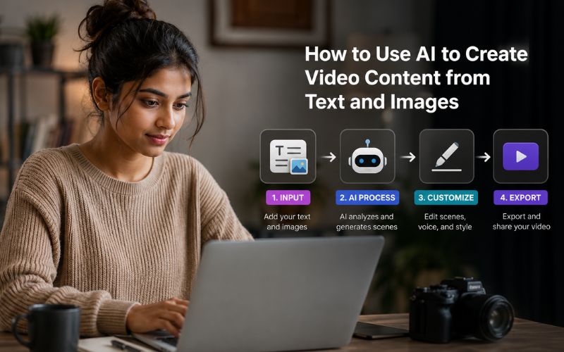 Ai Video Generator from Text tips and settings for social media