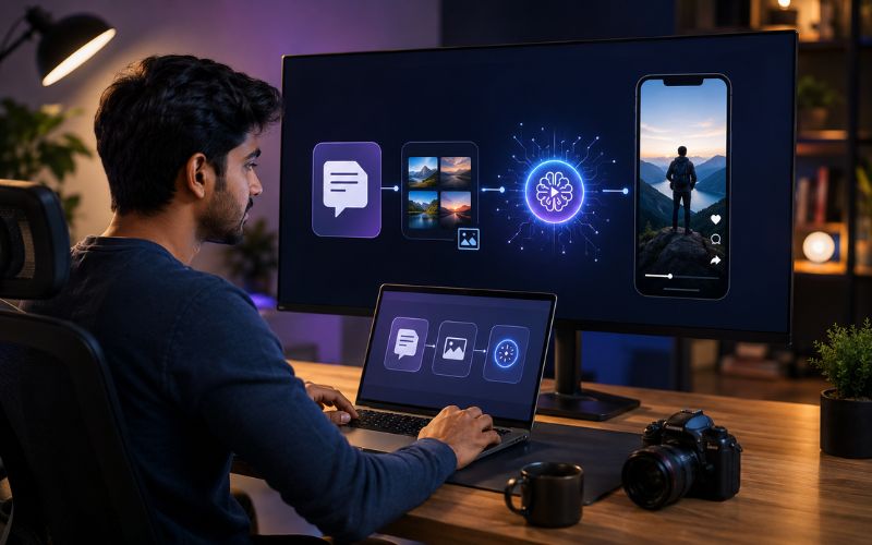How to Make Social Media Videos from Text Prompts Without Filming comparison and best practice guide