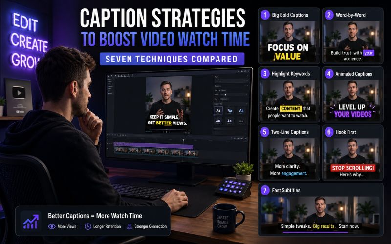 Video Hook Ideas for Social Media explained with practical examples