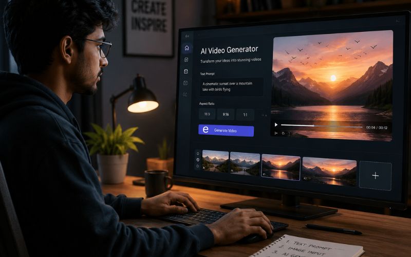 How to Use Ai to Create Video Content from Text and Images — complete guide with AI tools