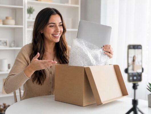How to Make Unboxing Videos for Tiktok and Instagram — complete guide with AI tools