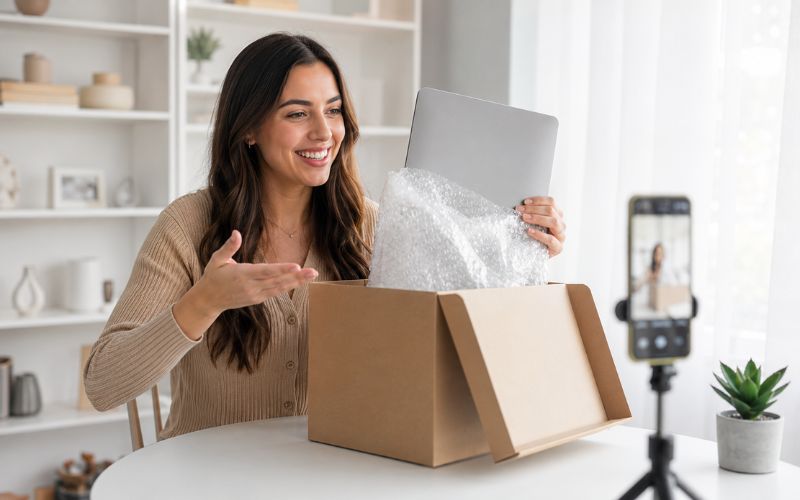How to Make Unboxing Videos for Tiktok and Instagram — complete guide with AI tools