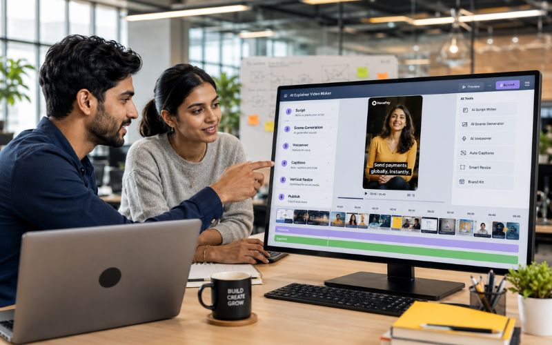 Ai Explainer Video Maker for Startups explained with practical examples