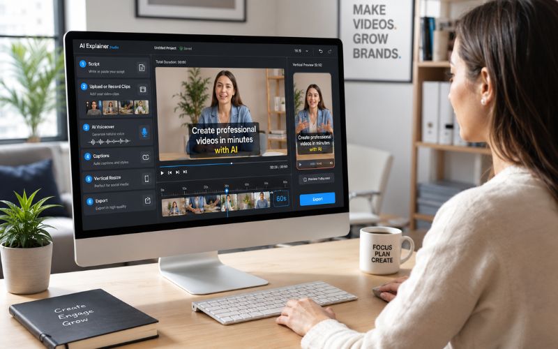 Create Animated Explainer Video with Ai Free tips and settings for social media