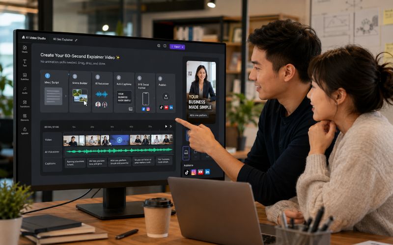 How to Make a 60 Second Explainer Video Without Animation Skills comparison and best practice guide