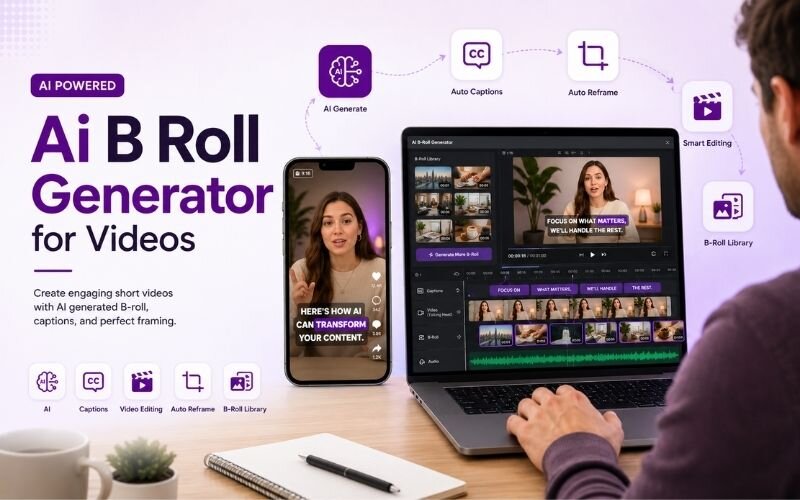 Ai B Roll Generator for Videos explained with practical examples