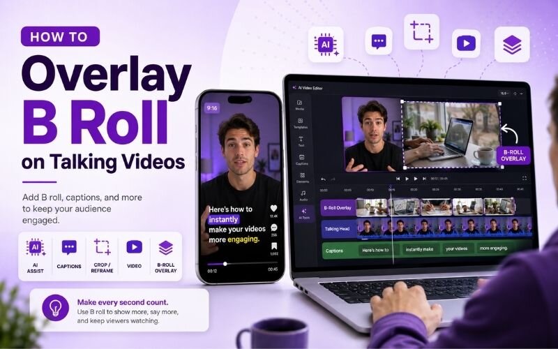 How to Overlay B Roll on Talking Videos comparison and best practice guide