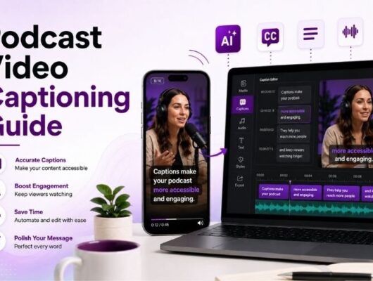 How to Add Subtitles to Podcast Videos — complete guide with AI tools