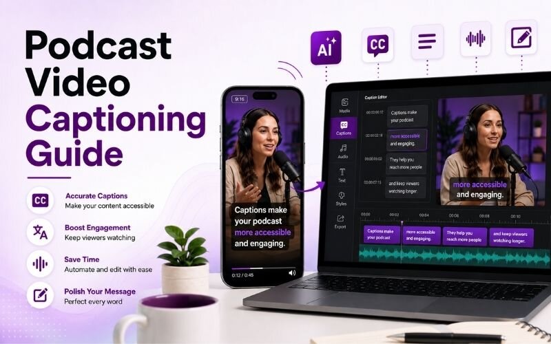 How to Add Subtitles to Podcast Videos — complete guide with AI tools